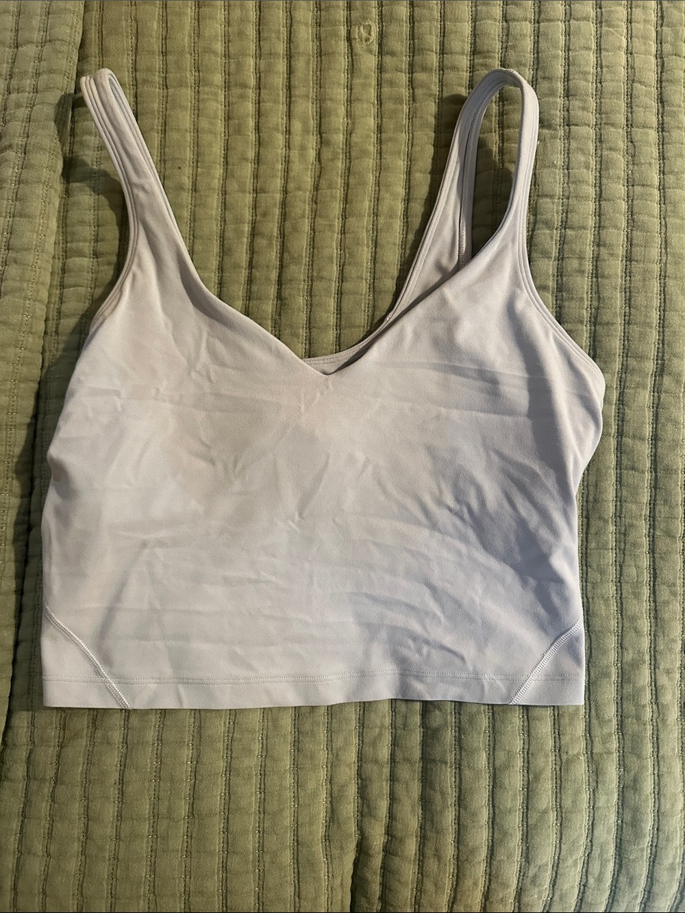 Lululemon athletic aline tank top